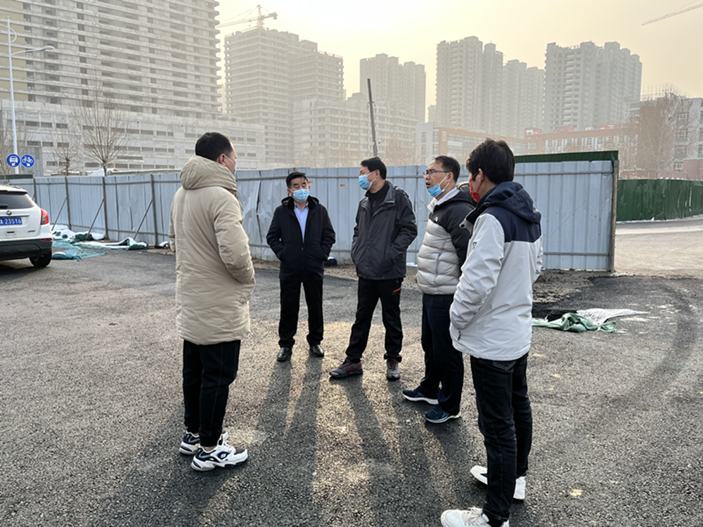 集團公司強化春節(jié)期間市政工程安全生產(chǎn)、常態(tài)化防疫等綜合治理工作