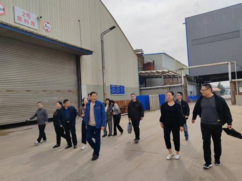 鄭州建投工程咨詢有限公司受邀深入企業(yè)開展“講政策、傳技術、送溫暖”活動