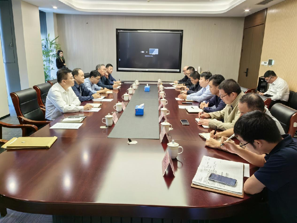 鄭州市建設投資集團有限公司就管線業(yè)務赴杭州、中山開展調研學習