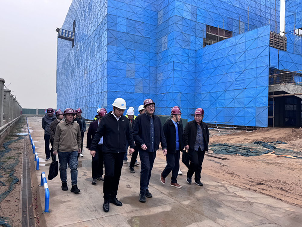 鄭州市建設(shè)投資集團(tuán)有限公司黨委委員、紀(jì)委書(shū)記張煉帶隊(duì)調(diào)研六十七高項(xiàng)目建設(shè)